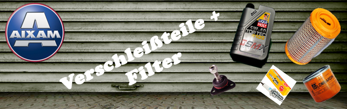Verschleißteile, Filter & Zubehör