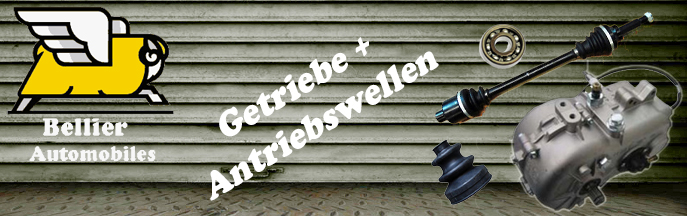 Getriebe & Antriebswellen