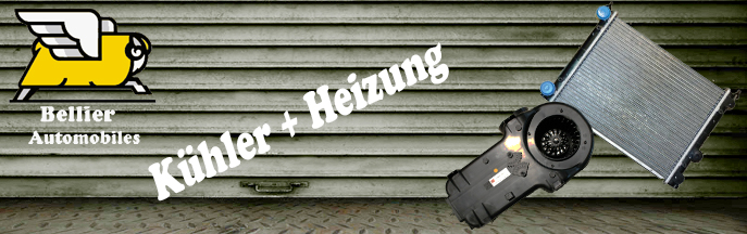Kühlsystem & Heizung Bellier Opale
