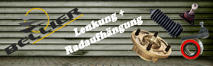 Lenkung & Radaufhängung Bellier Opale