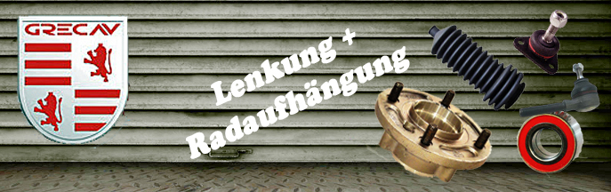 Lenkung & Radaufhängung Grecav Sonique