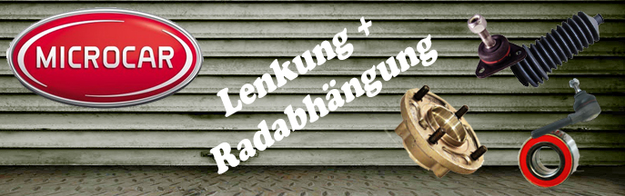 Lenkung & Radaufhängung