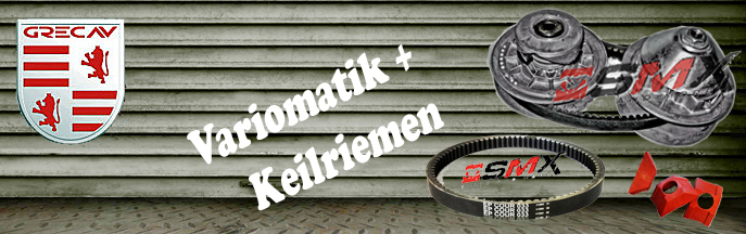 Variomatik & Keilriemen Grecav Eke